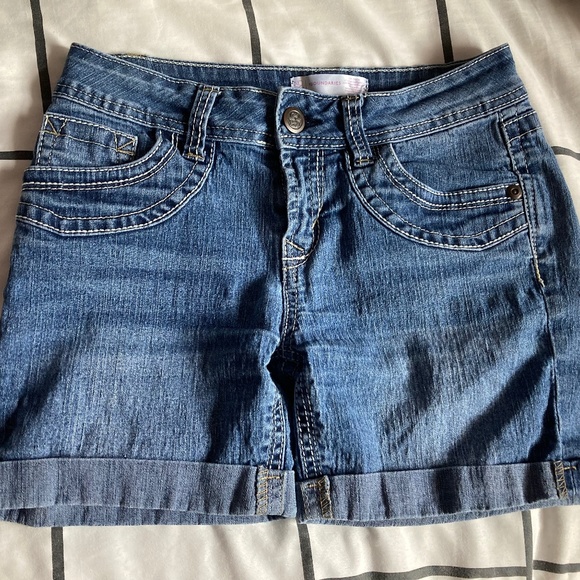 Y2k bedazzled shorts - Picture 1 of 2